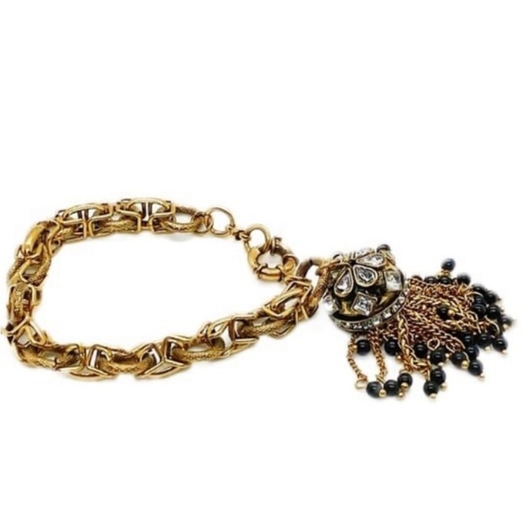 J. Crew vintage Tassels antique looking bracelet - Picture 4 of 11